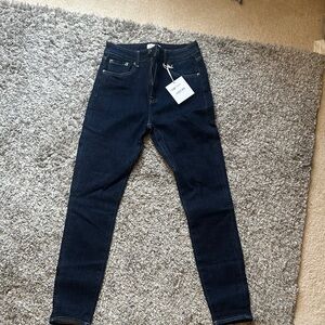 Pistola Dark Indigo Skinny Jeans
